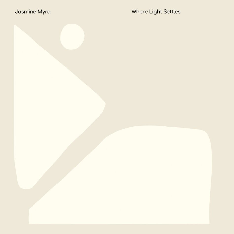 Jasmine Myra - Where Light Settles Signed Insert, LP