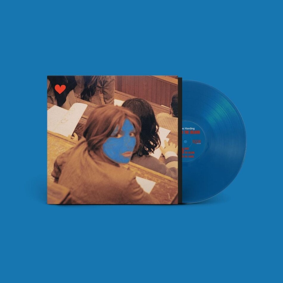 Aldous Harding - Train On The Island Édition Limitée, Blue Vinyl, LP