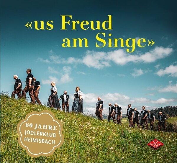 Jodlerklub Heimisbach - Us Freud am Singe/60 Jahre