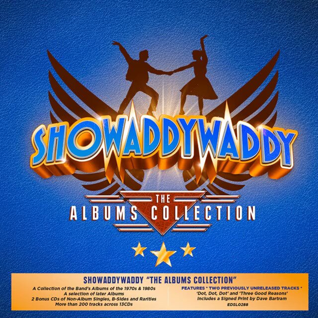 Showaddywaddy - The Albums Collection Autographed, 13 CDs