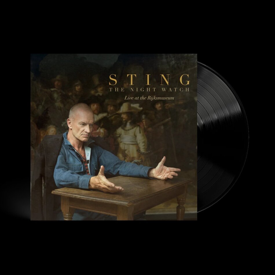 Sting - The Night Watch (Live at the Rijksmuseum) LP