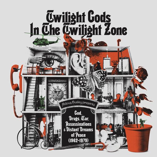Twilight Gods In The Twilight Zone Gatefold, Deluxe Edition, Edizione Limitata, LP