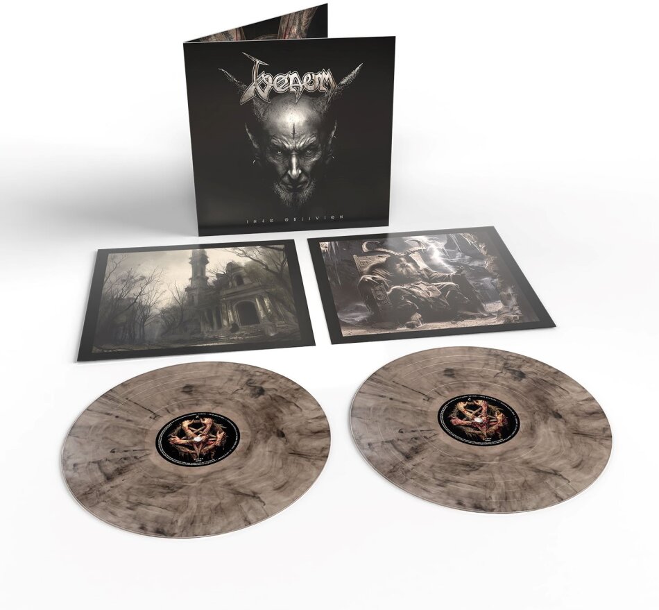 Venom - Into Oblivion Black & Clear Smoke Vinyl, 2 LP