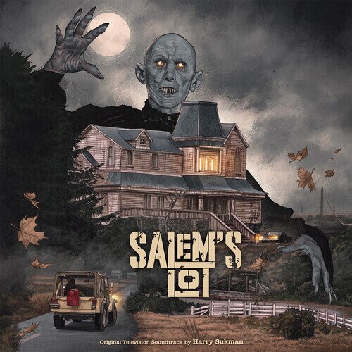 Harry Sukman - Salem's Lot - OST 2026 Reissue, Gatefold, Waxwork, Remastered, Blue Vinyl, 2 LPs