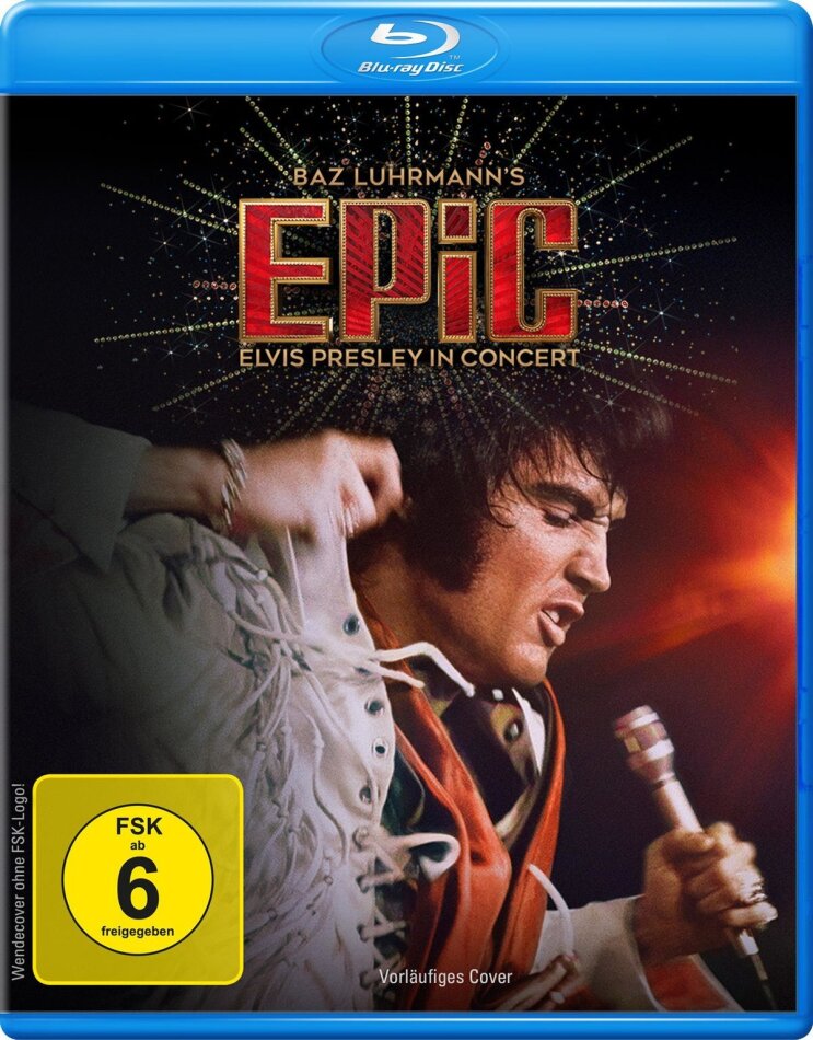 EPIC: Elvis Presley In Concert - Presley Elvis (2026)