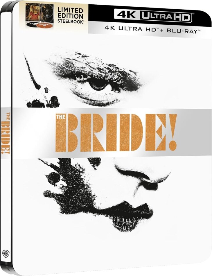 The Bride! (2026) Édition Limitée, Steelbook, 4K Ultra HD + Blu-ray