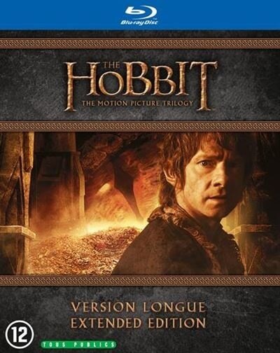 Le Hobbit: La Trilogie - Version Longue / Extended Edition 6 Blu-ray