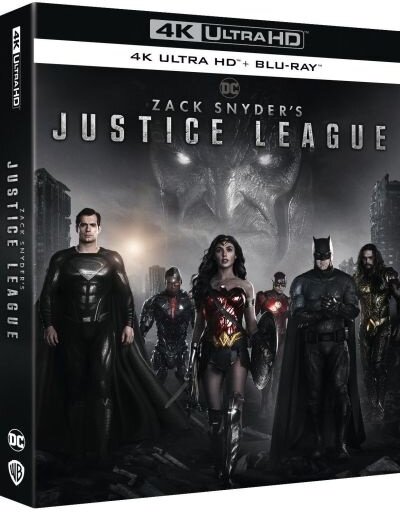 Zack Snyder's Justice League (2021) 4K Ultra HD + Blu-ray