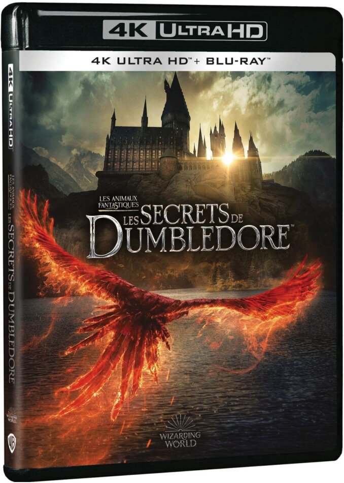 Les Animaux fantastiques : Les Secrets de Dumbledore (2022) 4K Ultra HD + Blu-ray