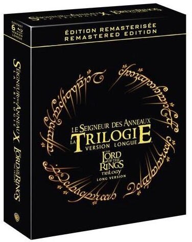 Le Seigneur des Anneaux: La Trilogie - Version Longue Version Remasterisée, 6 Blu-ray