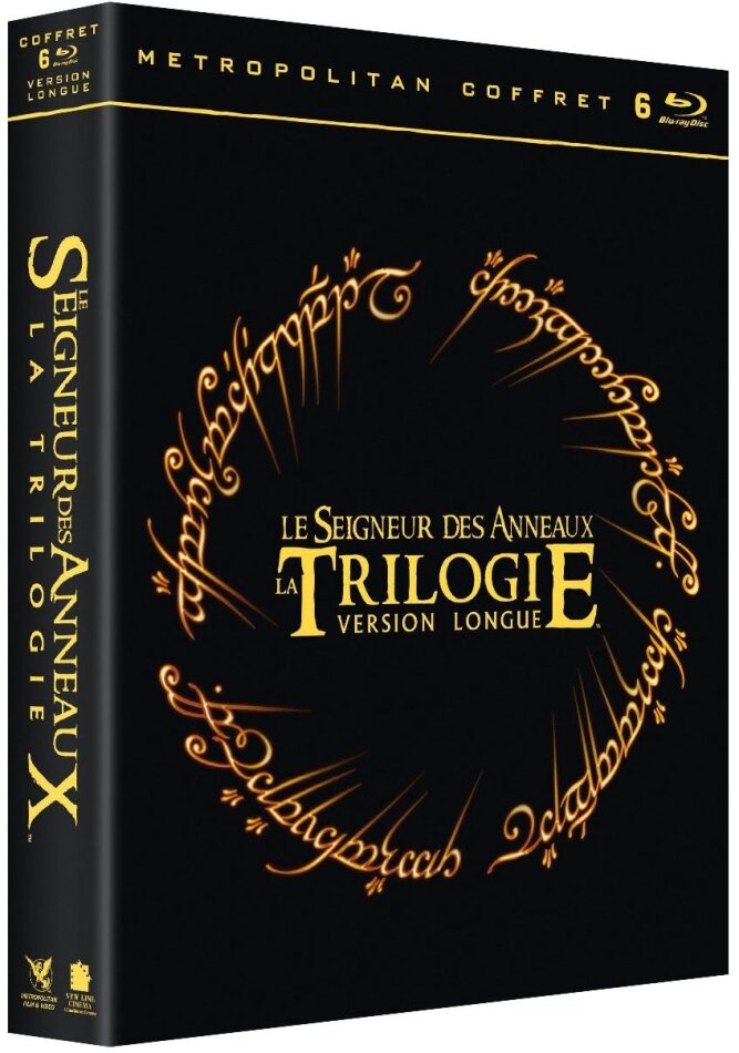Le Seigneur des Anneaux: La Trilogie - Version Longue 6 Blu-ray