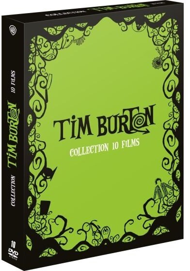Tim Burton - Collection 10 Films 10 DVD
