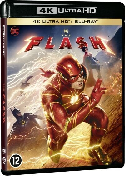 The Flash (2023) 4K Ultra HD + Blu-ray