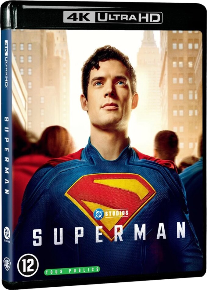 Superman (2025) 4K Ultra HD + Blu-ray