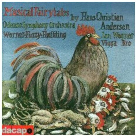 Jan Wagner, Vigga Bro, Odense Symfoniorkester & Hans Christian Andersen (1805-1875) - Musical Fairytales By Hans Christian Andersen