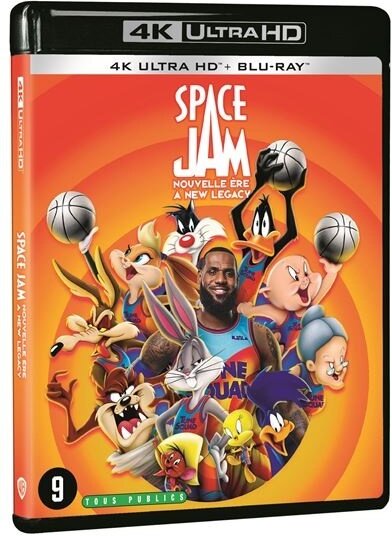 Space Jam 2 - Nouvelle ère (2021) 4K Ultra HD + Blu-ray