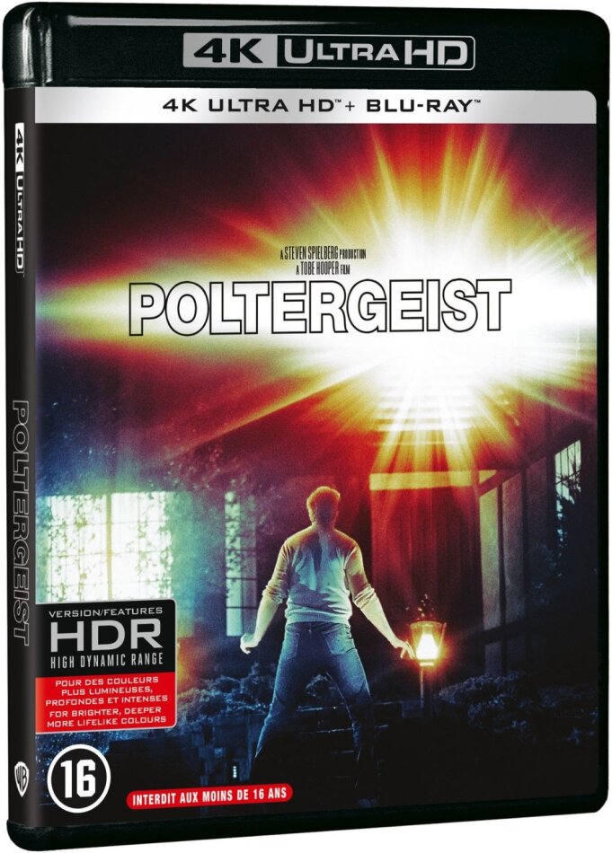 Poltergeist (1982) 4K Ultra HD + Blu-ray
