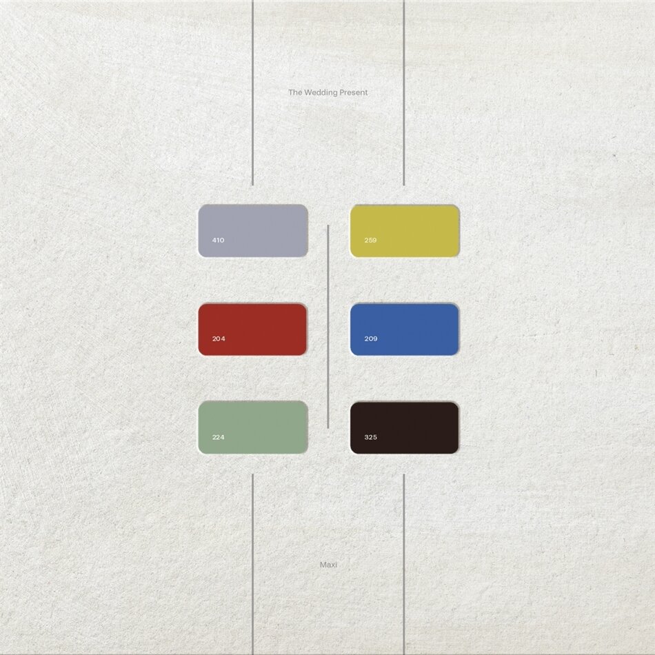 The Wedding Present - Maxi 10" Maxi