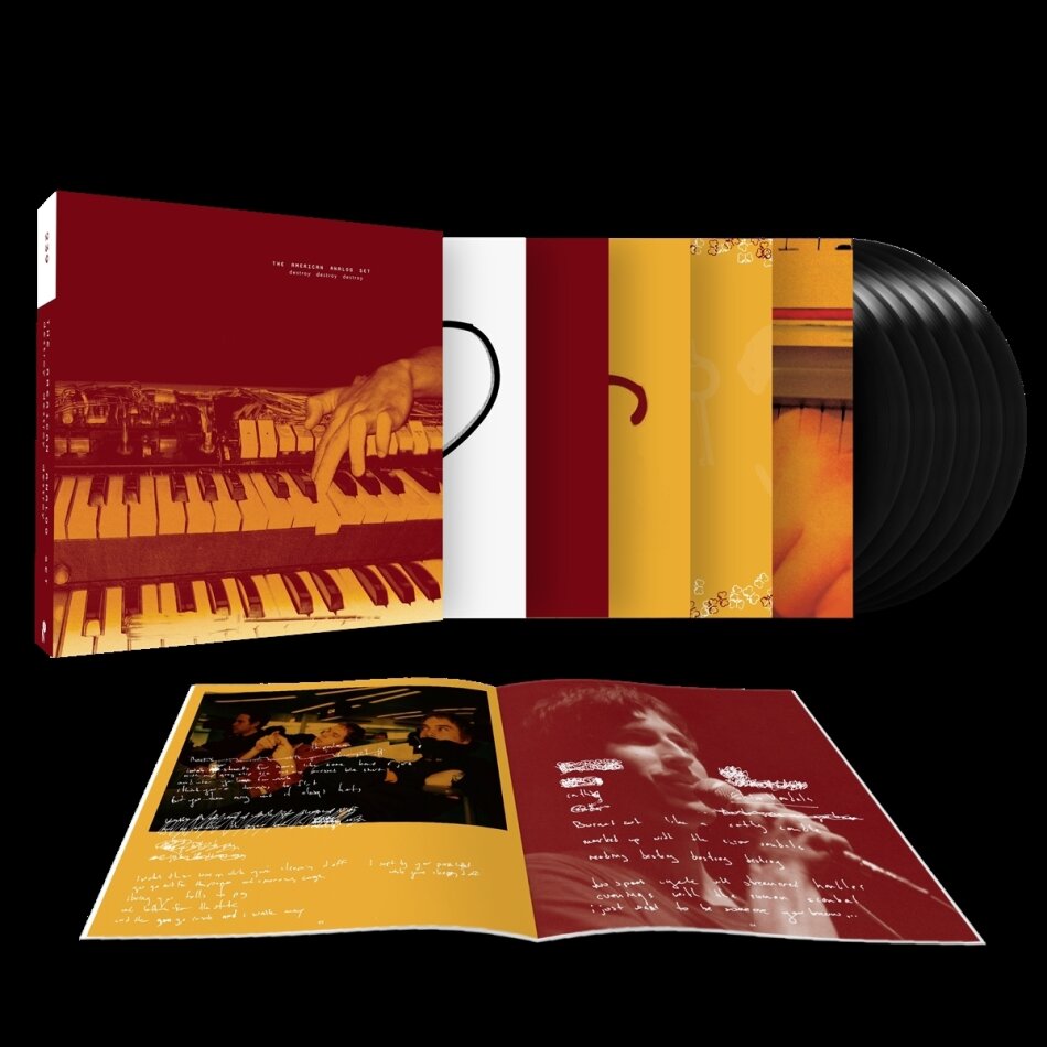 American Analog Set - Destroy Destroy Destroy Boxset, Indies Only, 6 LP