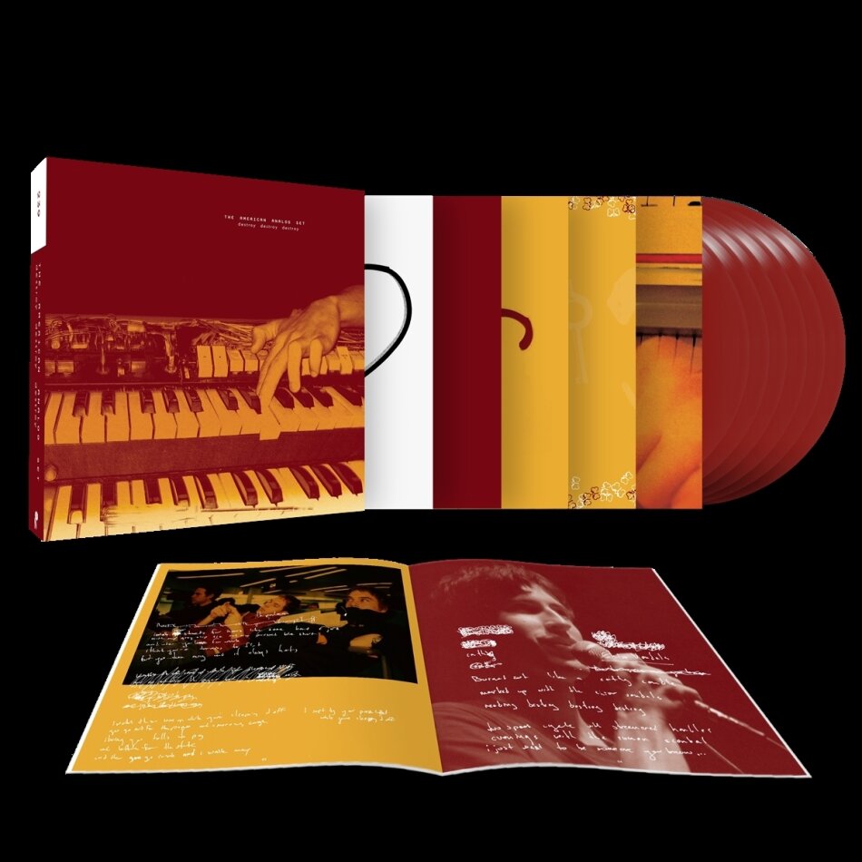 American Analog Set - Destroy Destroy Destroy Boxset, Indies Only, Apple Vinyl, 6 LP