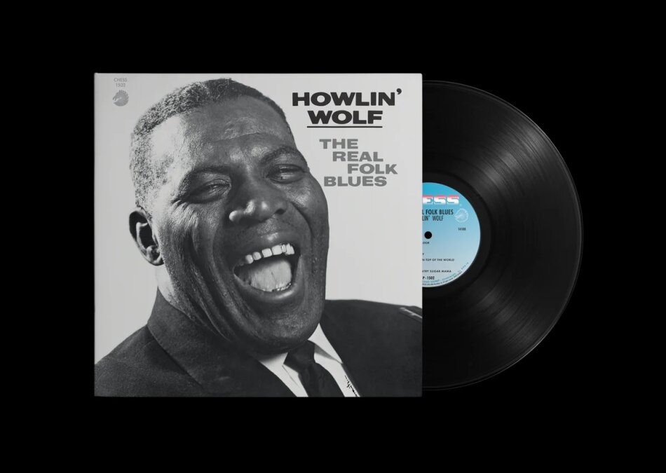 Howlin' Wolf - Real Folk Blues Chess, LP