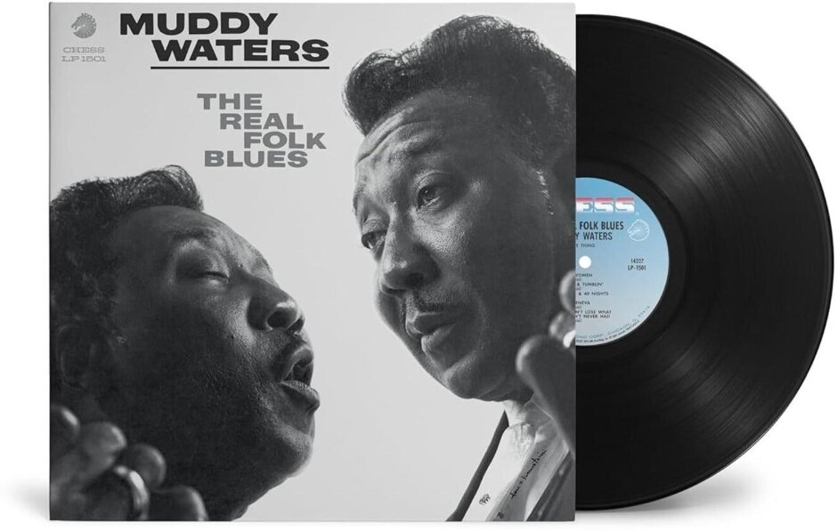 Muddy Waters - Real Folk Blues LP