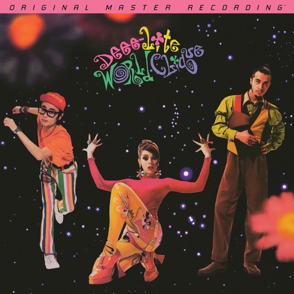 Deee Lite - World Clique 2026 Reissue, Mobile Fidelity, 2 LPs
