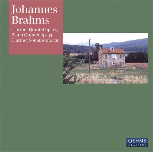 Perl, Manno, Schiefen, Rohde, … - Clarinet Quintet op. 115, Piano Quintet op. 34 - Clarinet Sonatas op. 120 2 CD