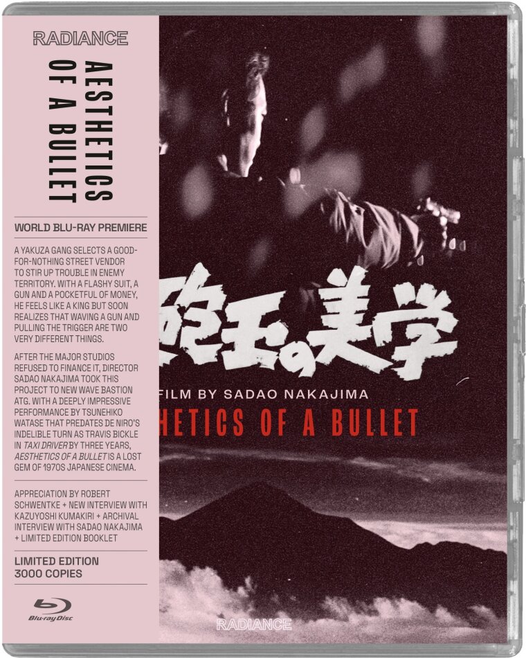 Aesthetics of a Bullet (1973) Édition Limitée