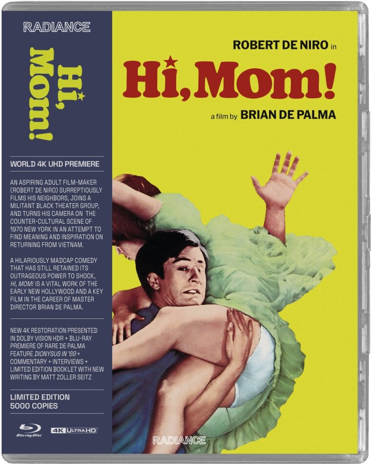 Hi, Mom! (1970) Limited Edition, Restored, 4K Ultra HD + Blu-ray