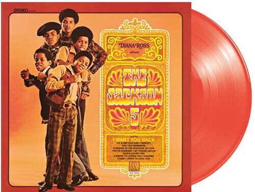 The Jackson 5 - Diana Ross Presents The Jackson 5 & Abc 2026 Reissue, Japan Edition, Limited Edition, Red Vinyl, LP