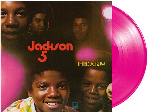 The Jackson 5 - Third Album 2026 Reissue, Japan Edition, Limited Edition, LP