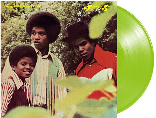 The Jackson 5 - Maybe Tomorrow 2026 Reissue, Japan Edition, Limited Edition, Green Vinyl, LP