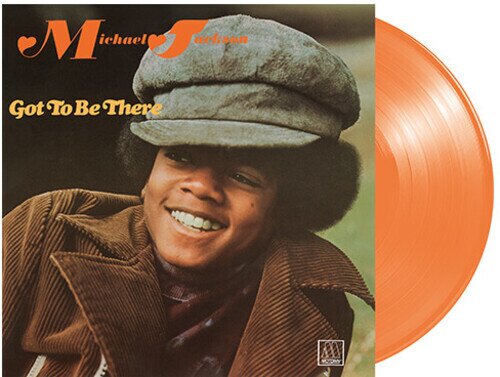 Michael Jackson - Got To Be There 2026 Reissue, Japan Edition, Édition Limitée, Orange Vinyl, LP