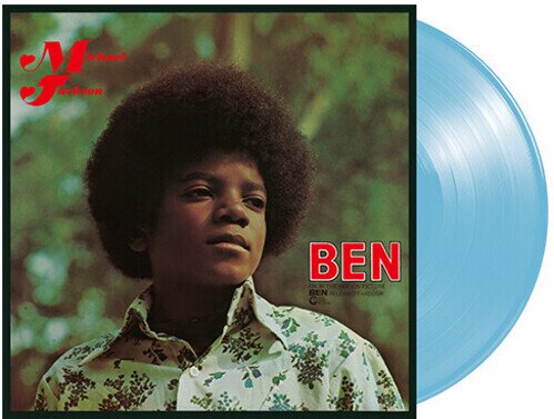 Michael Jackson - Ben 2026 Reissue, Japan Edition, Blue Vinyl, LP