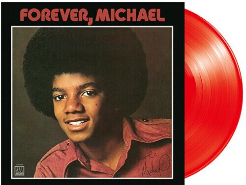 Michael Jackson - Forever Michael 2026 Reissue, Japan Edition, Limited Edition, Red Clear Vinyl, LP