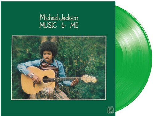 Michael Jackson - Music And Me 2026 Reissue, Japan Edition, Édition Limitée, Green Clear Vinyl, LP