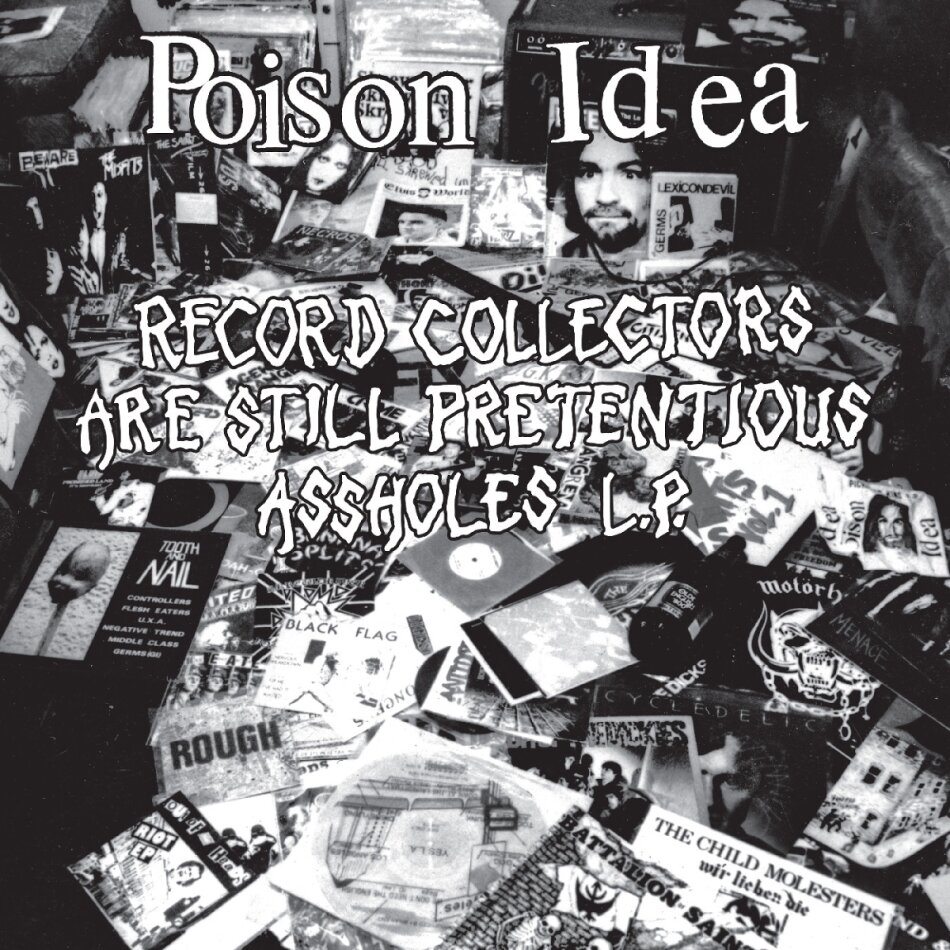 Poison Idea - Record Collectors Are Still Pretentious Assholes 2026 Reissue, Purple Vinyl, LP