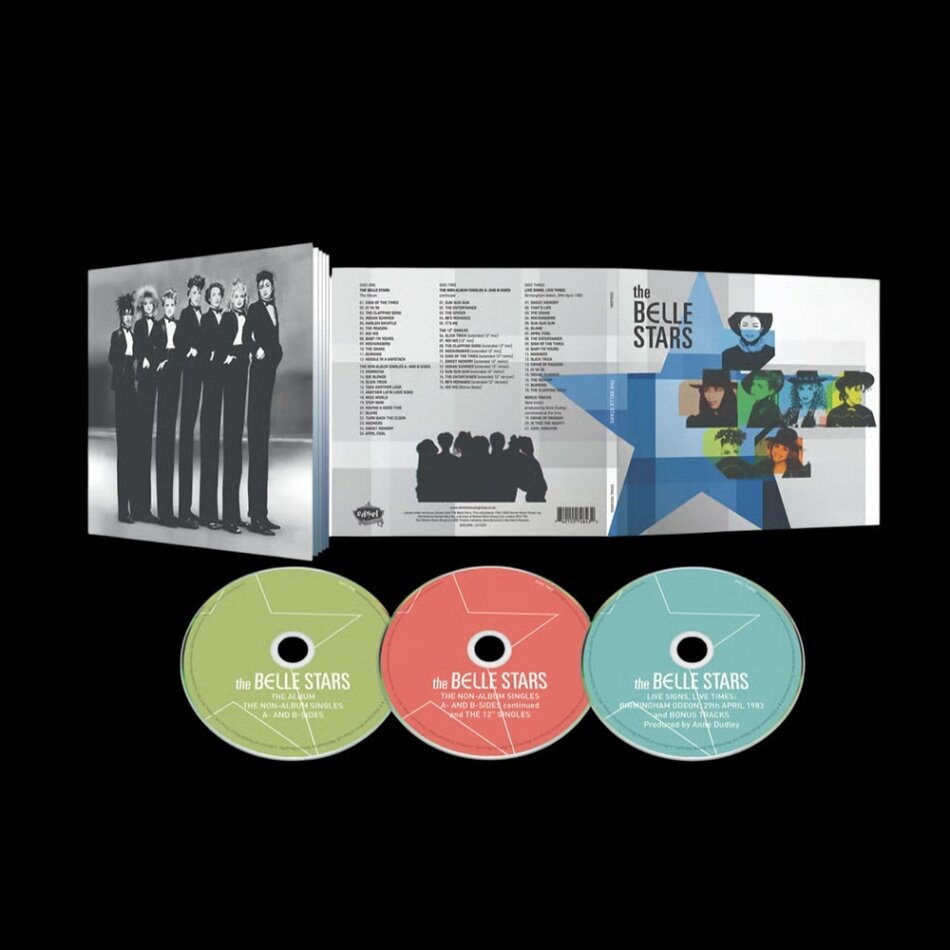 Belle Stars - --- 2026 Reissue, Expanded Version, 3 CDs