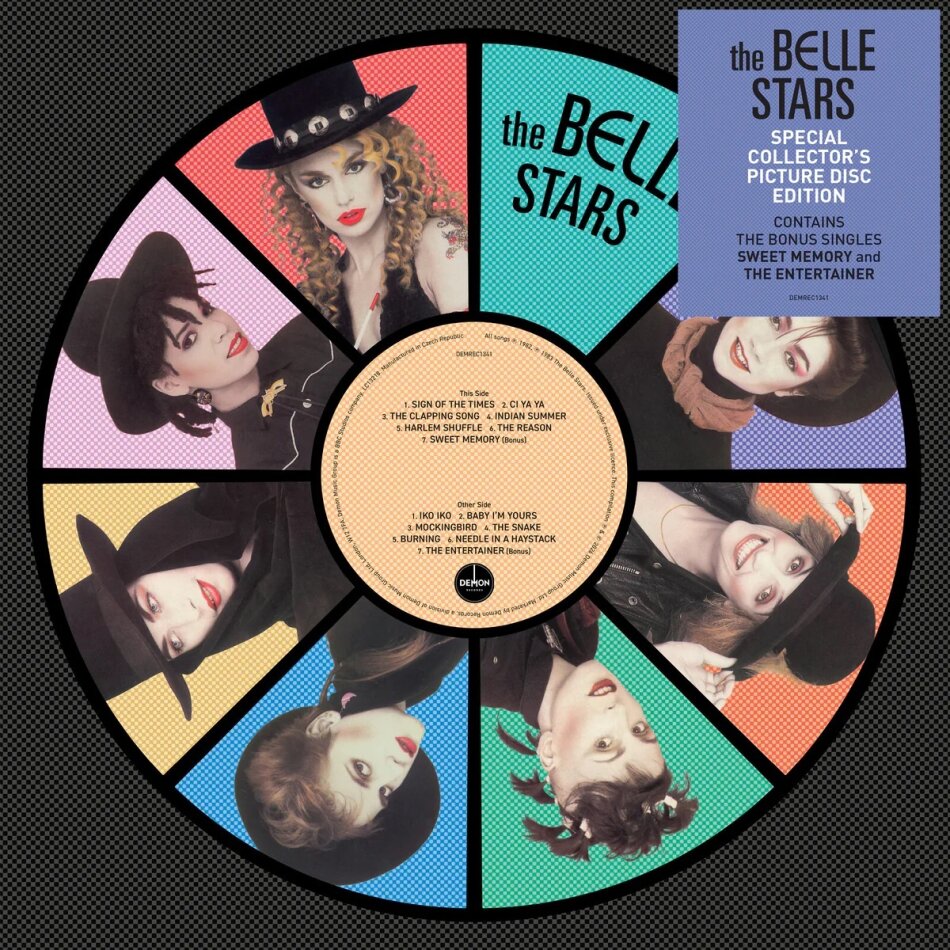 Belle Stars - --- 2026 Reissue, Picture Disc, LP