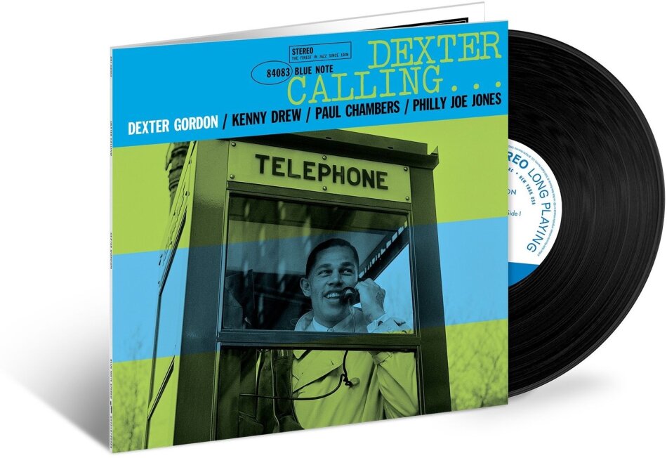 Dexter Gordon - Dexter Calling 2026 Reissue, Blue Note Tone Poet Series, Gatefold, LP
