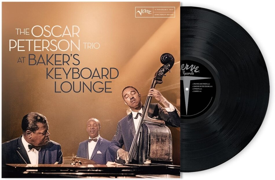 Oscar Peterson Trio - At Baker's Keyboard Lounge Verve, LP