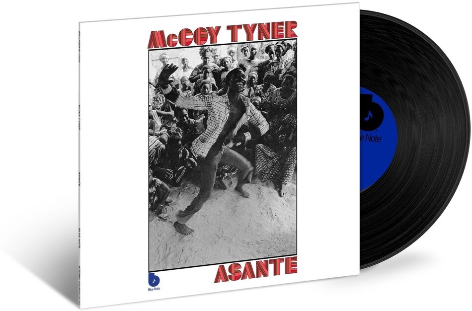 McCoy Tyner - Asante 2026 Reissue, Blue Note Tone Poet Series, LP