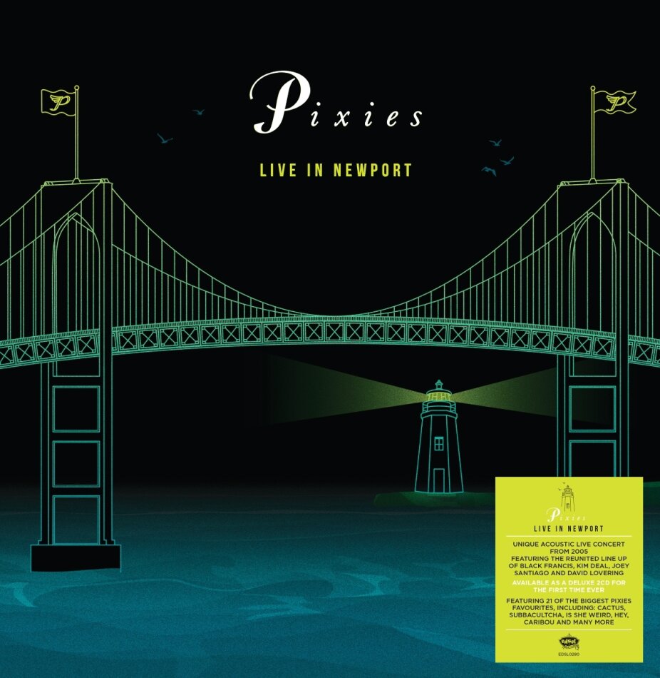 The Pixies - Live In Newport 2 CD