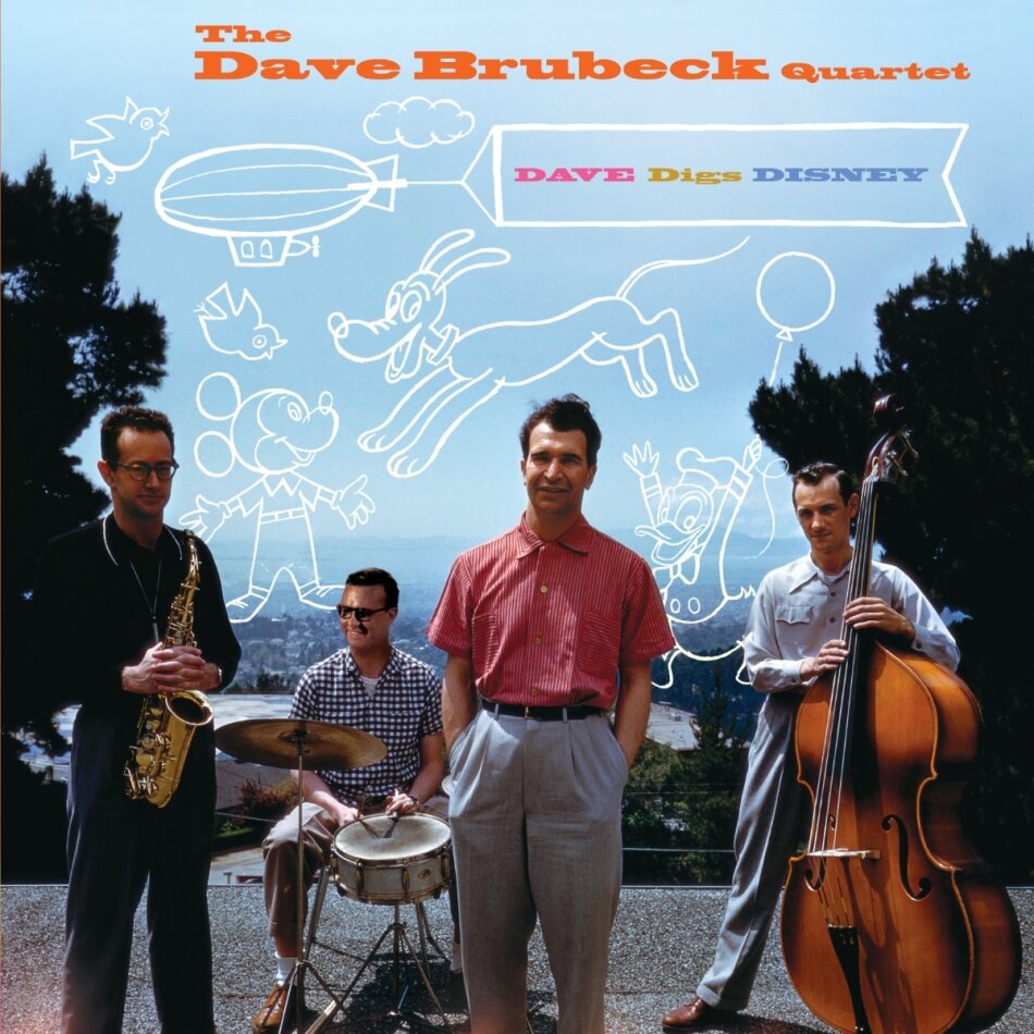 Dave Brubeck - Dave Digs Disney 2026 Reissue, 20th Century Jazz Masters, Limited Edition, Colored, LP