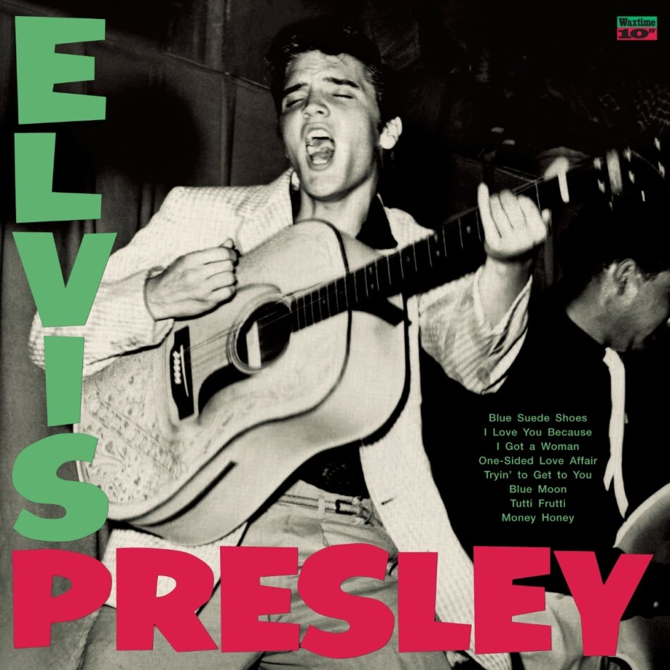 Elvis Presley - Debut Album 2026 Reissue, Wax Time, Limited Edition, 10" Maxi