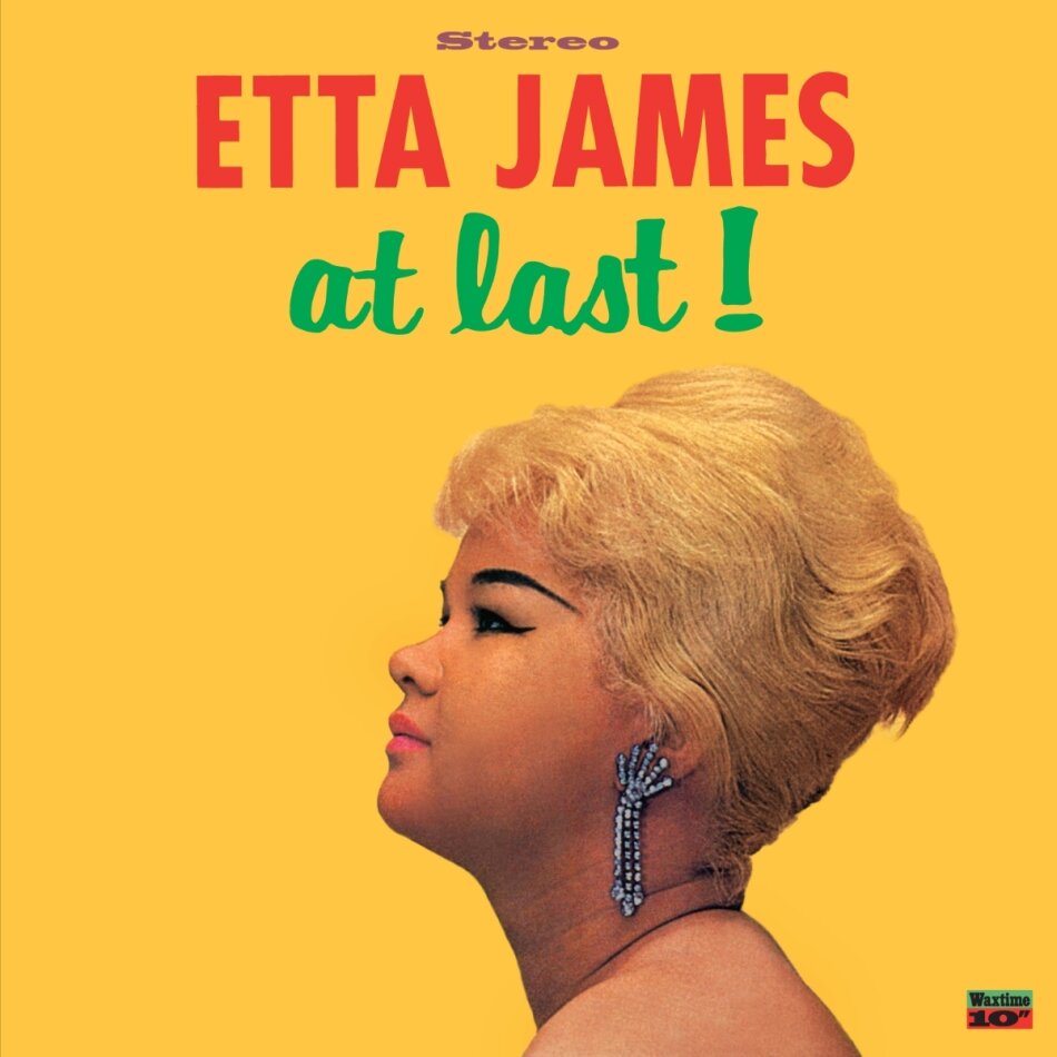 Etta James - At Last 2026 Reissue, Wax Time, Edizione Limitata, 10" Maxi