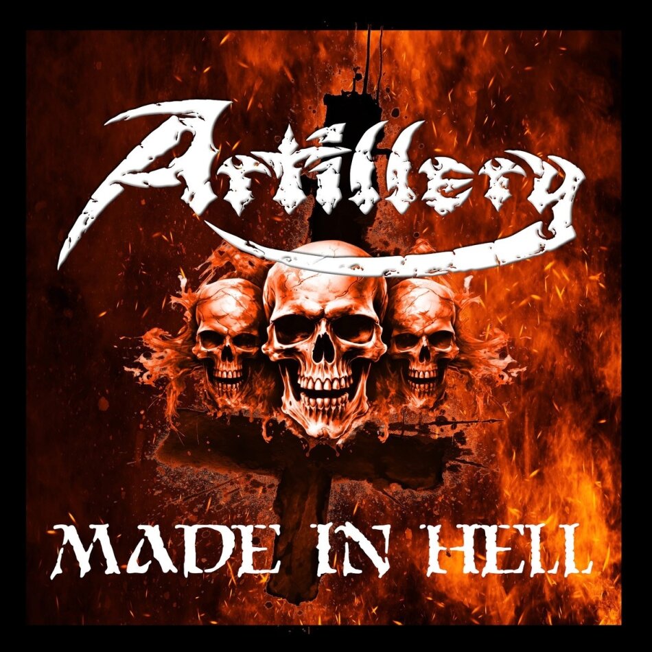 Artillery - Made In Hell Red Vinyl, LP