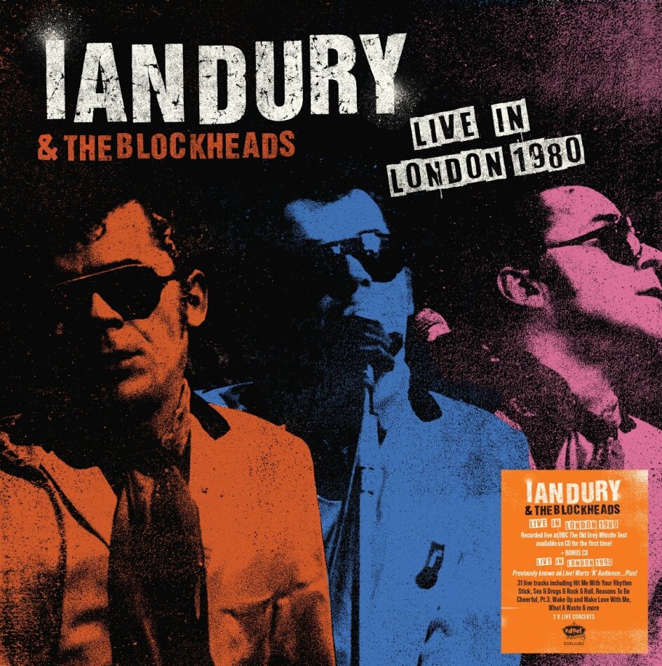 Ian Dury - Live In London 2 CDs