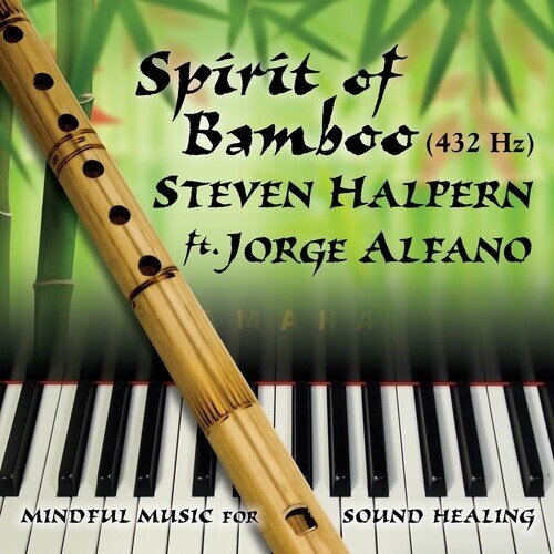 Steven Halpern - Spirit Of Bamboo 432Hz